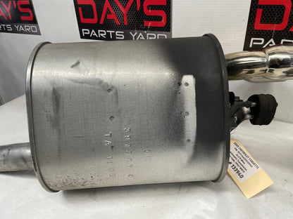 2005 Chevy C6 Corvette Factory OEM Cat Back Exhaust Mid Intermediate Pipe Mufflers - Day's Parts Yard
