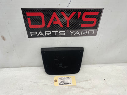 2009 Pontiac G8 Base Center Dash Radio Bezel Speaker Cover Grille OEM - Day's Parts Yard