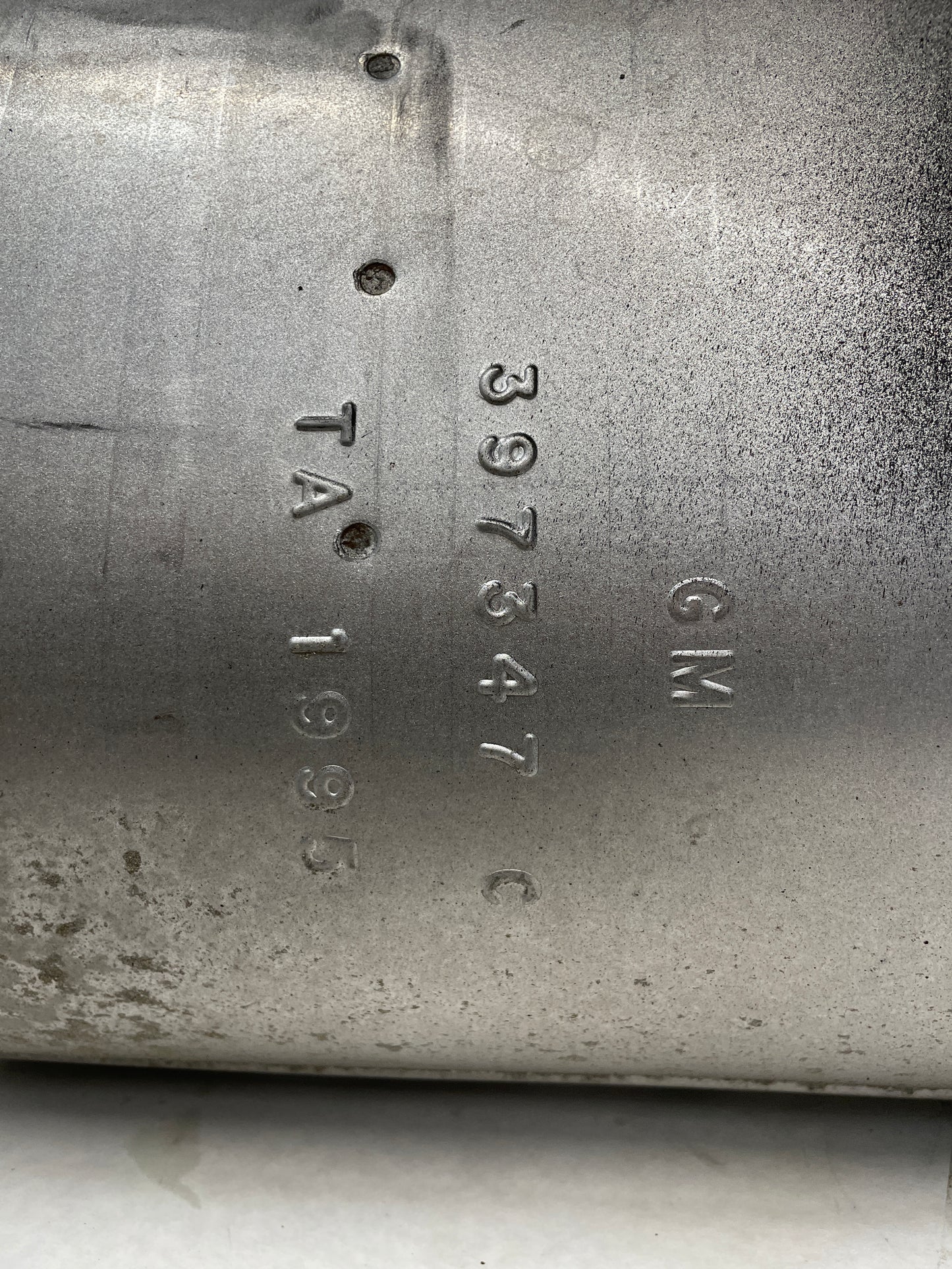 2005 Chevy C6 Corvette Factory OEM Cat Back Exhaust Mid Intermediate Pipe Mufflers - Day's Parts Yard