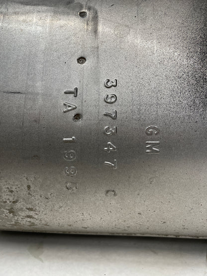 2005 Chevy C6 Corvette Factory OEM Cat Back Exhaust Mid Intermediate Pipe Mufflers - Day's Parts Yard