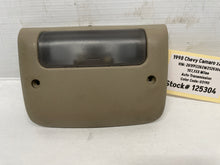 1998 Chevy Camaro Z28 Overhead Dome Roof Light Tan OEM - Day's Parts Yard