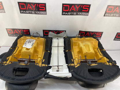 2005 Pontiac GTO Seats Front and Rears Black Leather OEM - Day's Parts Yard