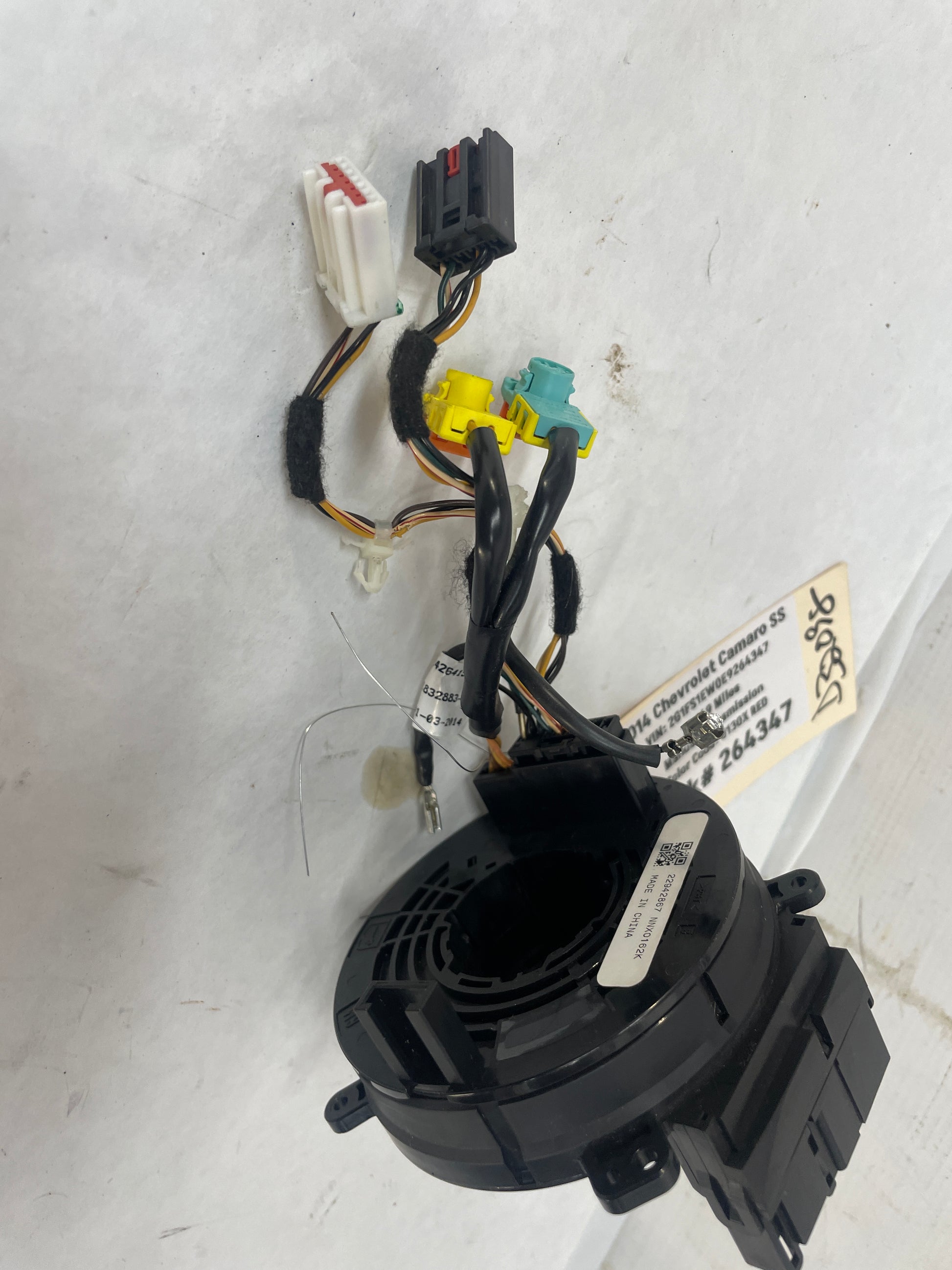 2014 Chevy Camaro SS Steering Wheel Clock Spring OEM - Day's Parts Yard