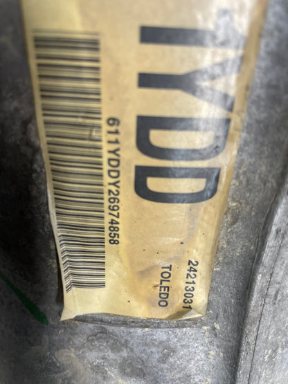 2001 Chevy C5 Corvette Automatic Transmission OEM - Day's Parts Yard