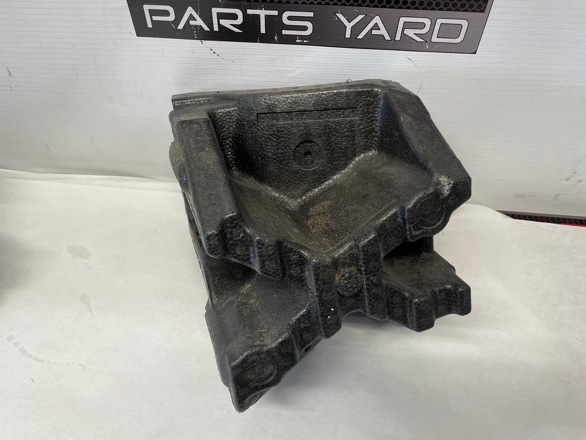 2014 Chevy SS Sedan RH Passenger Foam Fender Filler OEM - Day's Parts Yard