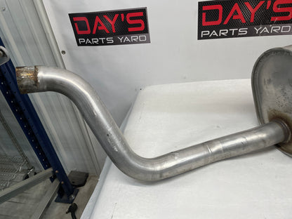 2005 Chevy C6 Corvette Factory OEM Cat Back Exhaust Mid Intermediate Pipe Mufflers - Day's Parts Yard