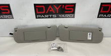 2015 Chevy SS Sedan RH & LH Sun Visor Sunvisor w/Clips OEM - Day's Parts Yard