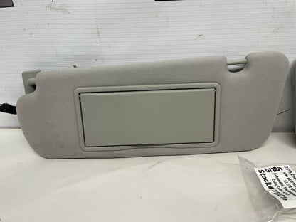2015 Chevy SS Sedan RH & LH Sun Visor Sunvisor w/Clips OEM - Day's Parts Yard