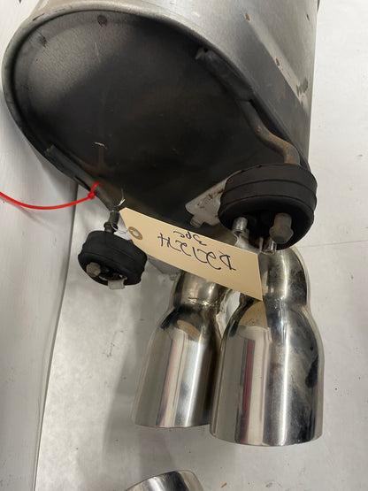 2005 Chevy C6 Corvette Factory OEM Cat Back Exhaust Mid Intermediate Pipe Mufflers - Day's Parts Yard