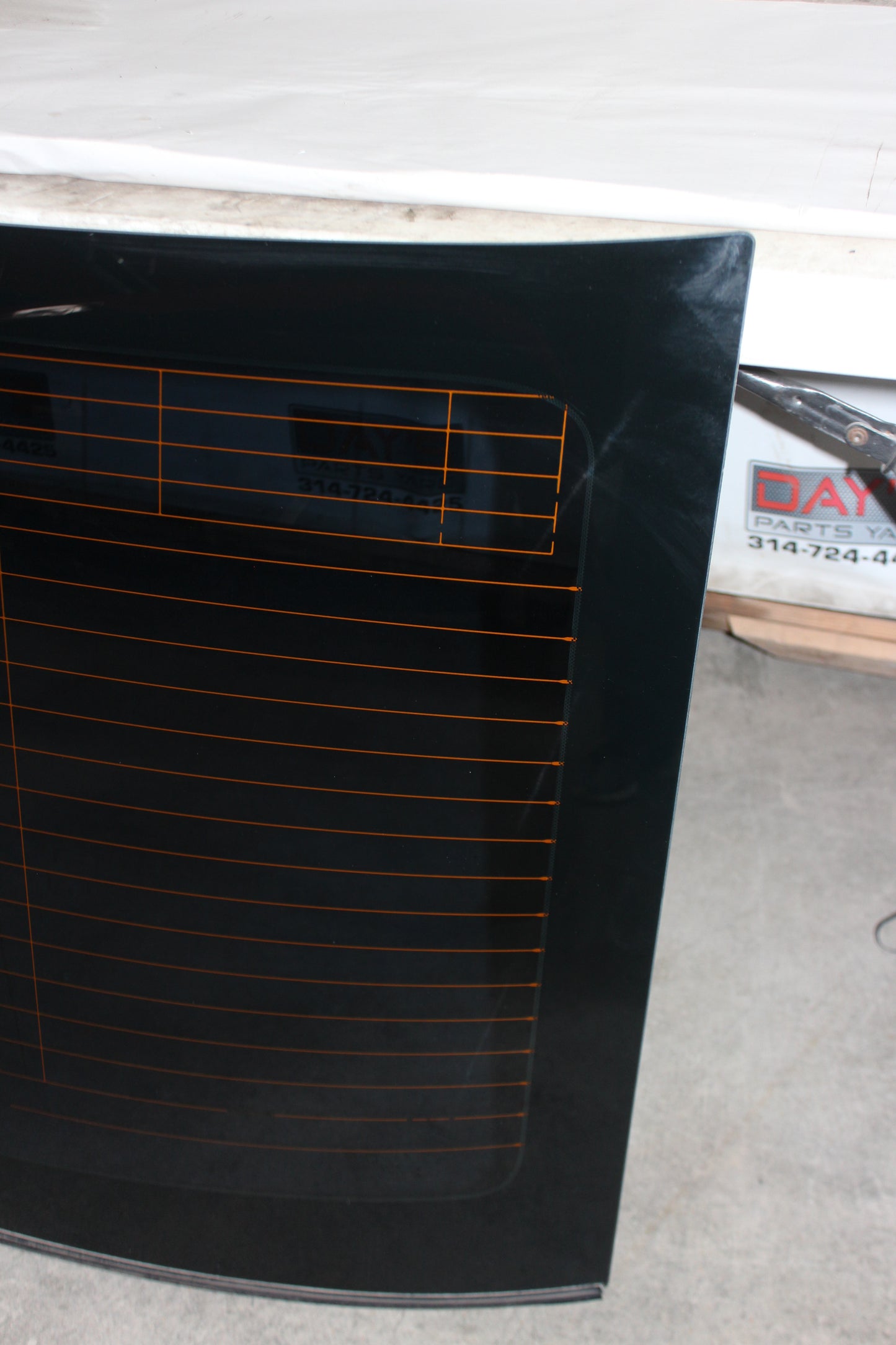 2014 Chevy Camaro SS Rear Window Glass OEM LOCAL PICK UP