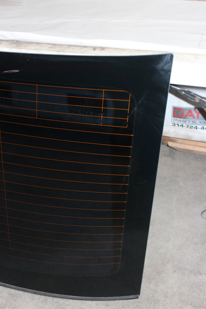 2014 Chevy Camaro SS Rear Window Glass OEM LOCAL PICK UP