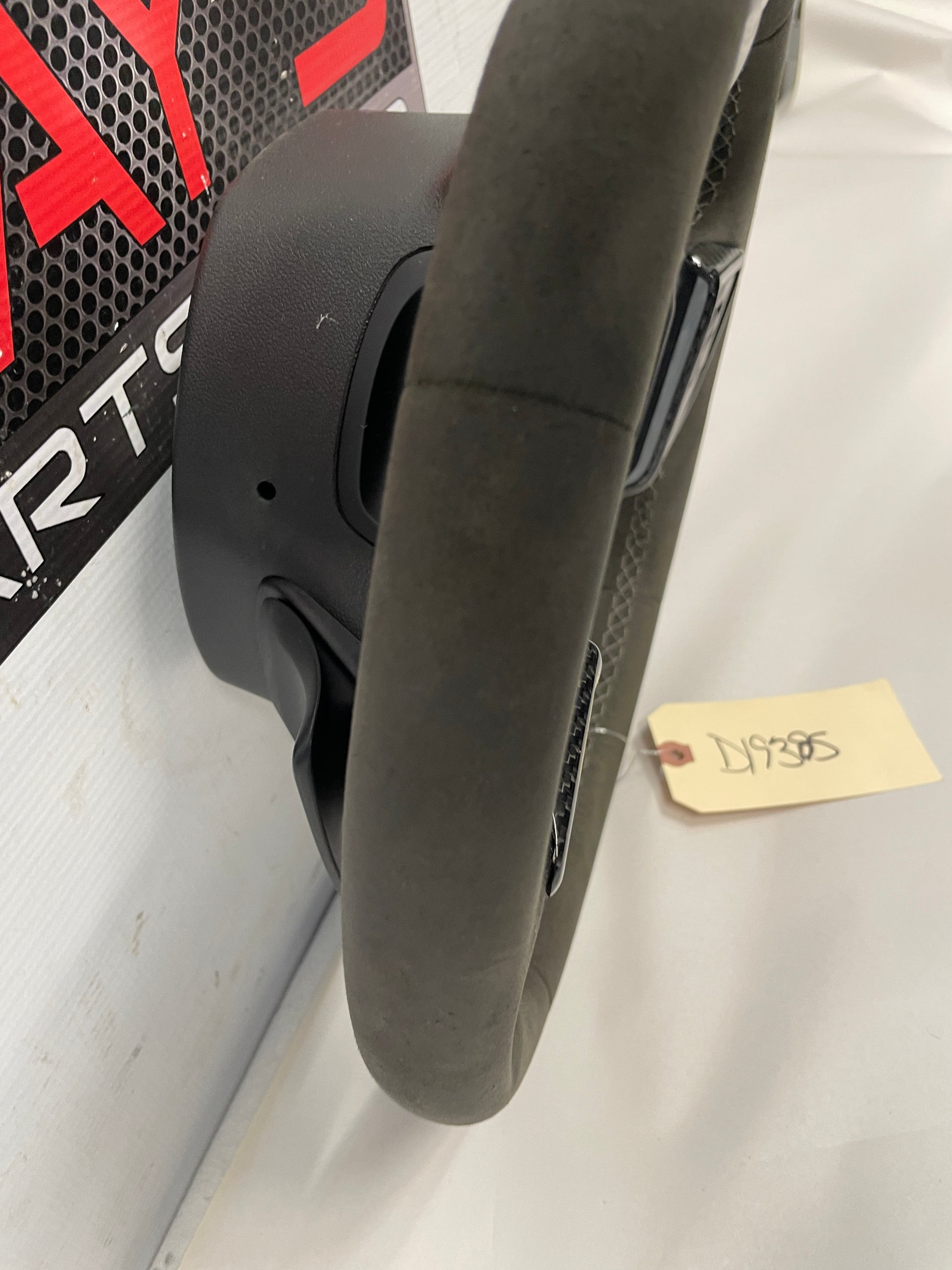 2018 Chevy Camaro 1LE SS Steering Wheel Suede Alcantara w/ Carbon Fiber Trim OEM - Day's Parts Yard