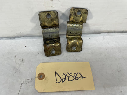 2005 Pontiac GTO Front Suspension Stabilizer Sway Bar Brackets Clamps OEM