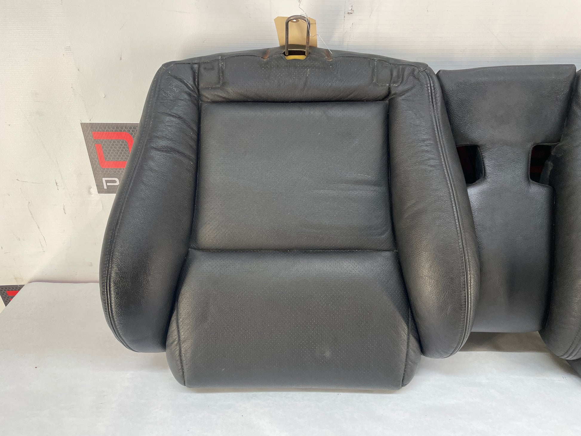 2005 Pontiac GTO Seats Front and Rears Black Leather OEM - Day's Parts Yard