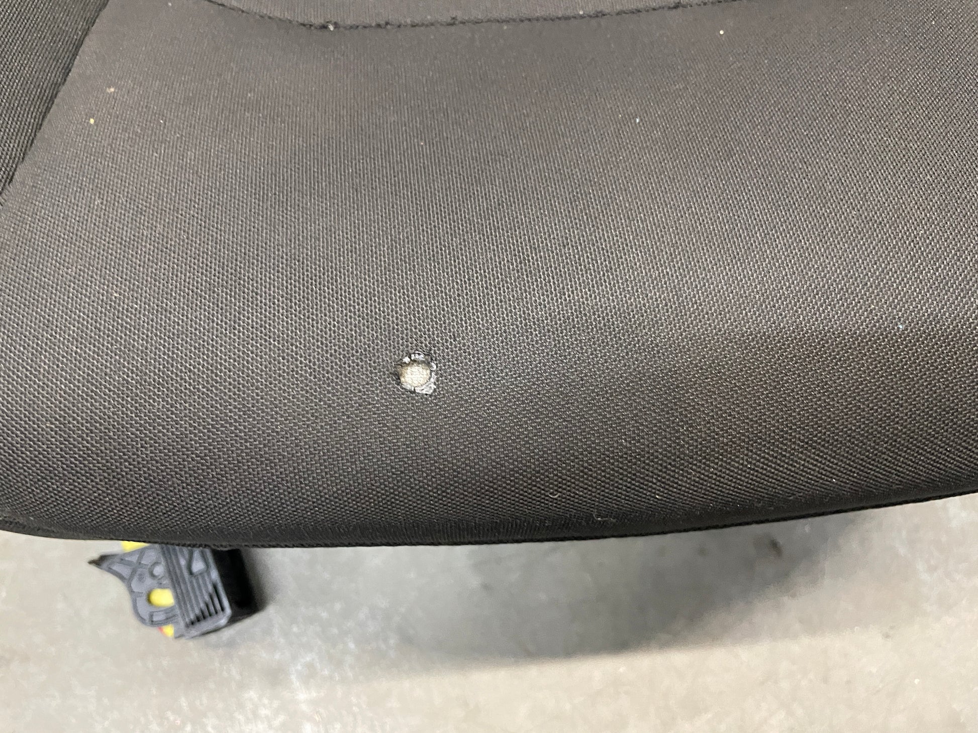 2020 Chevy Camaro SS LZ Seats Fronts and Rears Black and Gray Cloth OEM - Day's Parts Yard