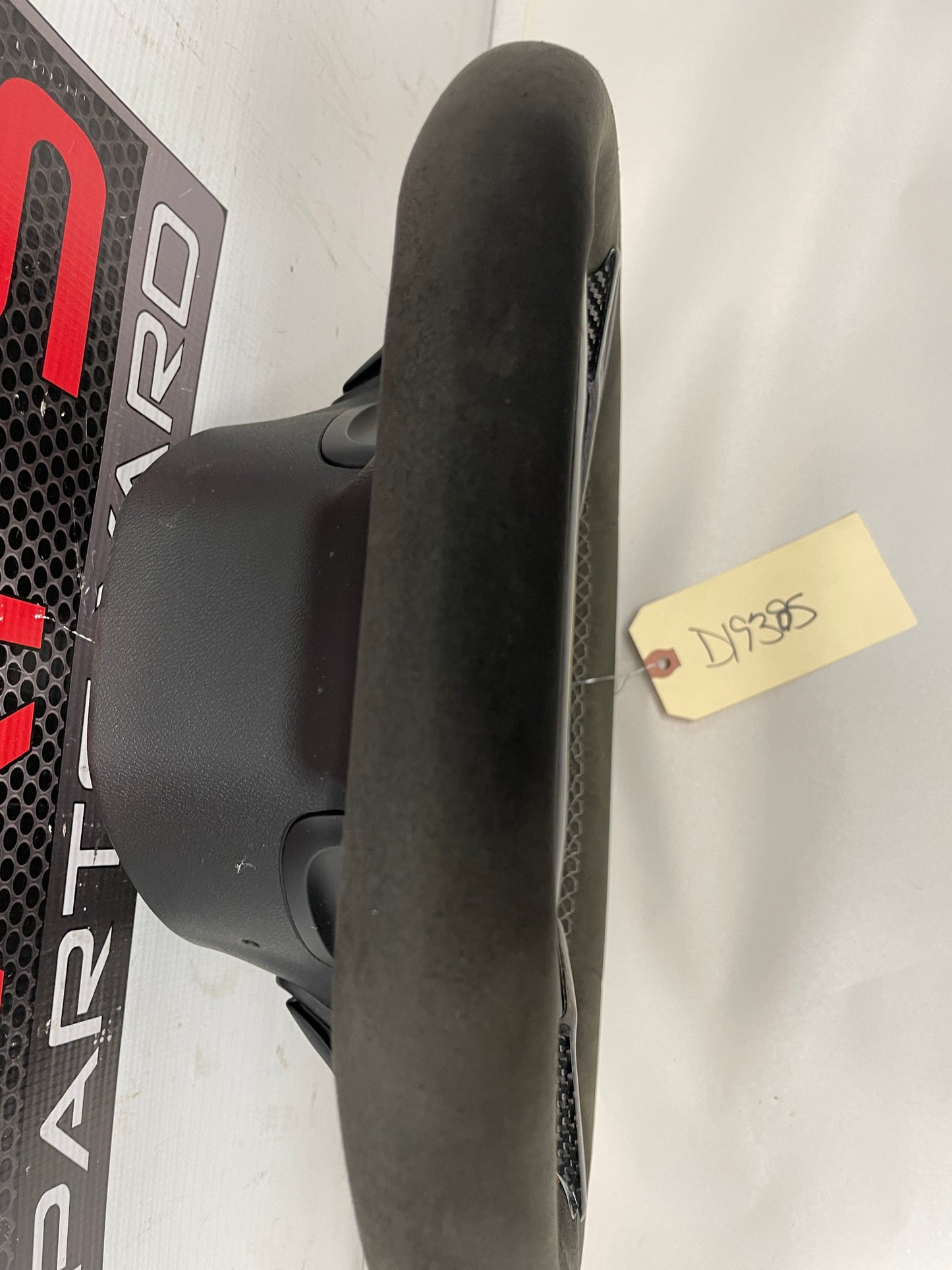 2018 Chevy Camaro 1LE SS Steering Wheel Suede Alcantara w/ Carbon Fiber Trim OEM - Day's Parts Yard