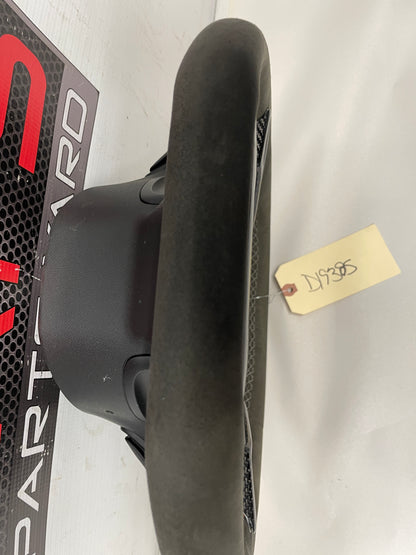 2018 Chevy Camaro 1LE SS Steering Wheel Suede Alcantara w/ Carbon Fiber Trim OEM - Day's Parts Yard