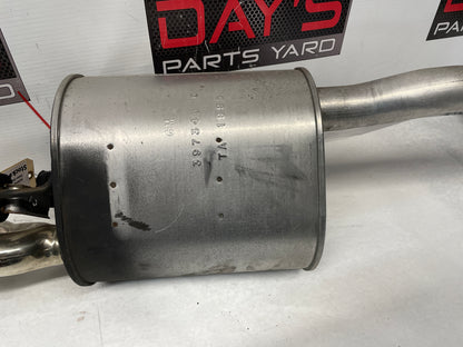 2005 Chevy C6 Corvette Factory OEM Cat Back Exhaust Mid Intermediate Pipe Mufflers - Day's Parts Yard