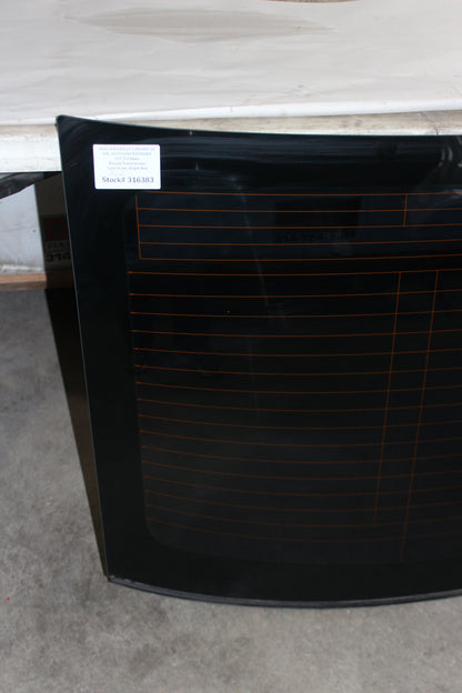 2014 Chevy Camaro SS Rear Window Glass OEM LOCAL PICK UP