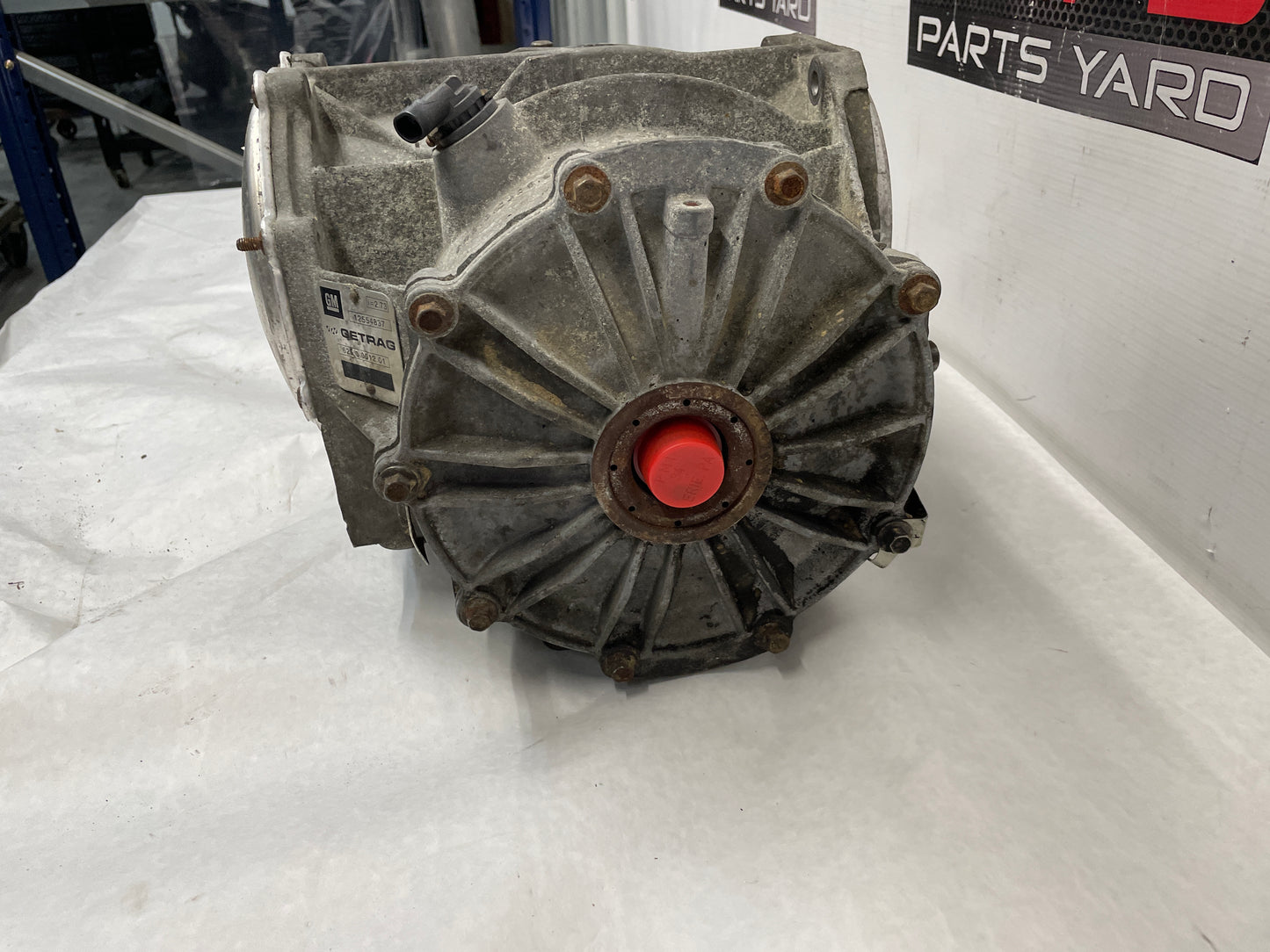 2001 Chevy C5 Corvette Rear End Differential Carrier - Day's Parts Yard