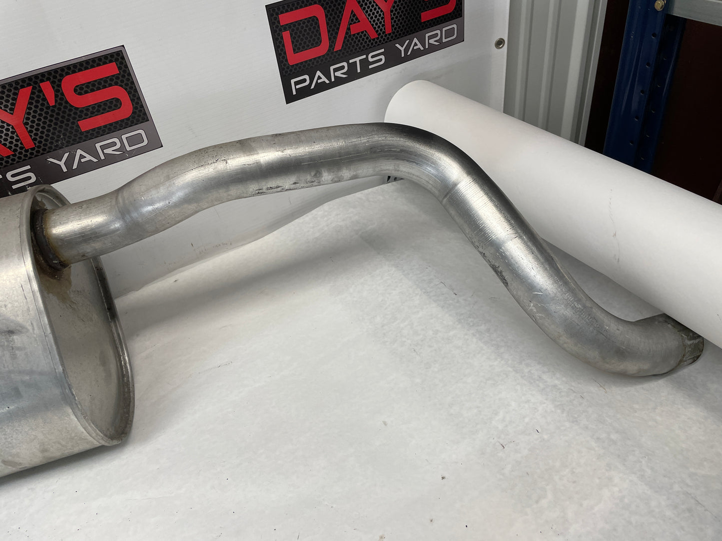 2005 Chevy C6 Corvette Factory OEM Cat Back Exhaust Mid Intermediate Pipe Mufflers - Day's Parts Yard