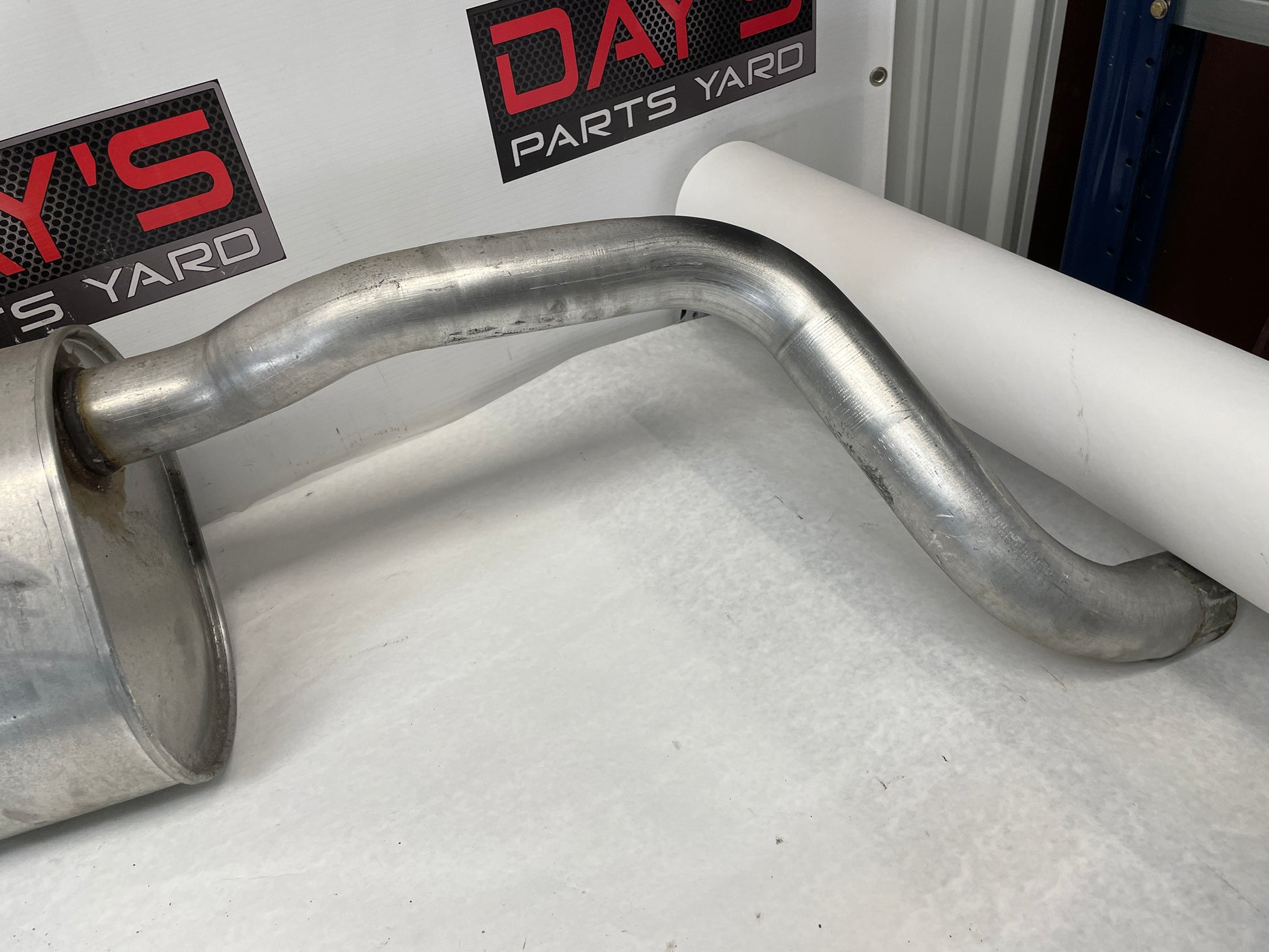 2005 Chevy C6 Corvette Factory OEM Cat Back Exhaust Mid Intermediate Pipe Mufflers - Day's Parts Yard