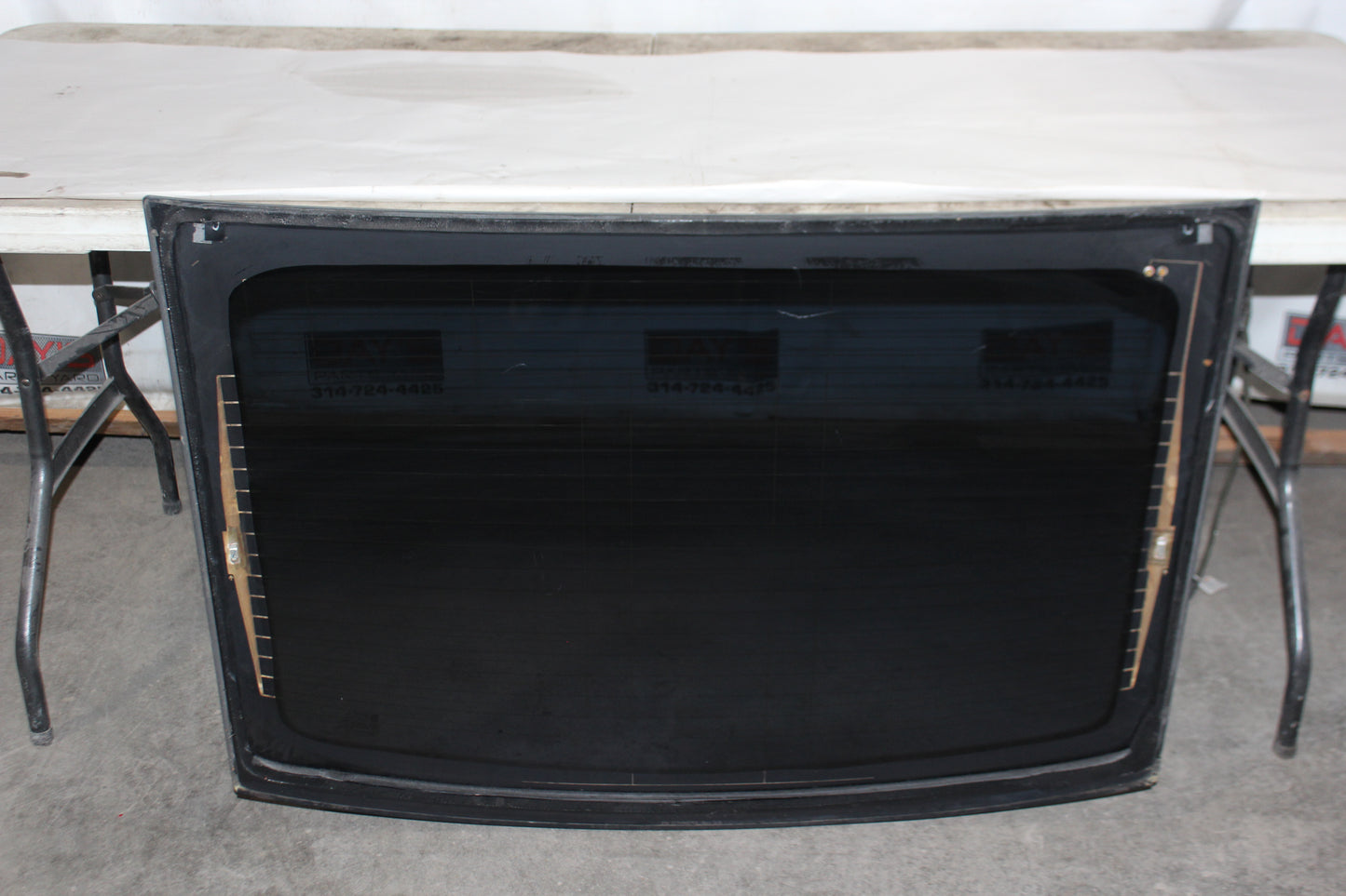 2014 Chevy Camaro SS Rear Window Glass OEM LOCAL PICK UP