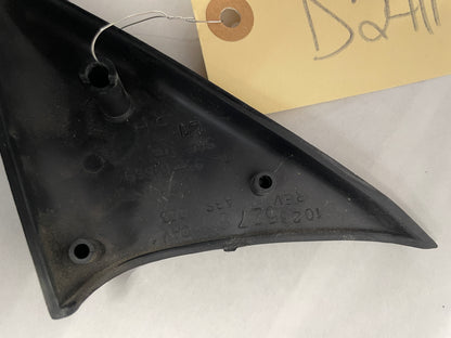 1998 Chevy Camaro Z28 RH Passenger Interior Mirror Bezel Trim OEM Grey Gray - Day's Parts Yard