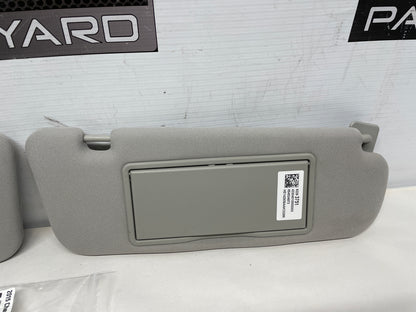 2015 Chevy SS Sedan RH & LH Sun Visor Sunvisor w/Clips OEM - Day's Parts Yard