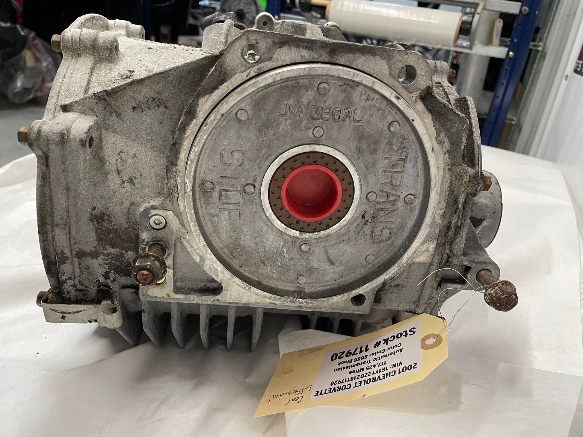 2001 Chevy C5 Corvette Rear End Differential Carrier - Day's Parts Yard