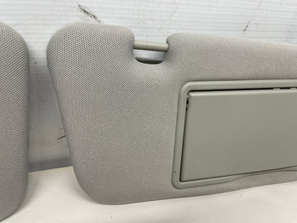 2015 Chevy SS Sedan RH & LH Sun Visor Sunvisor w/Clips OEM - Day's Parts Yard