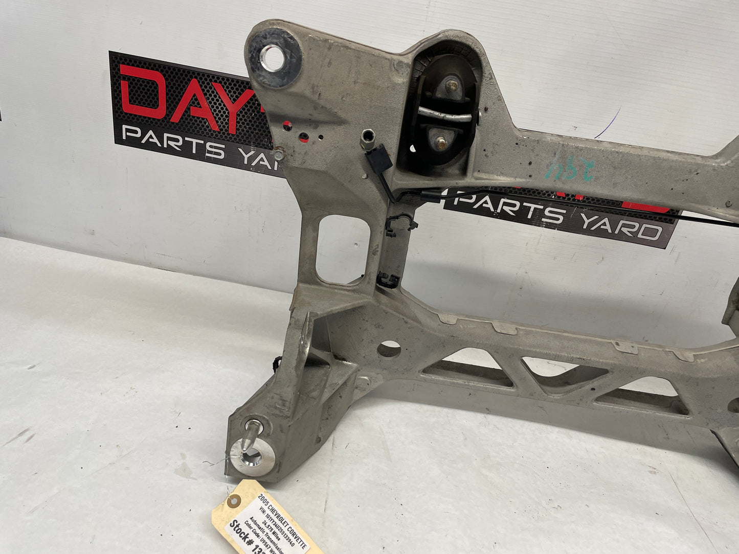 2005 Chevy C6 Corvette Rear Suspension Crossmember Cradle K Member Frame OEM - Day's Parts Yard