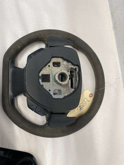 2018 Chevy Camaro 1LE SS Steering Wheel Suede Alcantara w/ Carbon Fiber Trim OEM - Day's Parts Yard