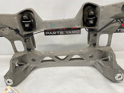 2005 Chevy C6 Corvette Rear Suspension Crossmember Cradle K Member Frame OEM - Day's Parts Yard