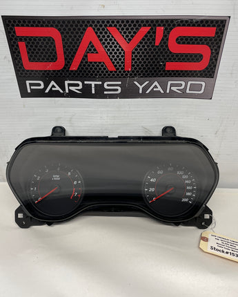 2018 Chevy Camaro 1LE SS Gauge Cluster Speedometer OEM