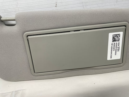 2015 Chevy SS Sedan RH & LH Sun Visor Sunvisor w/Clips OEM - Day's Parts Yard
