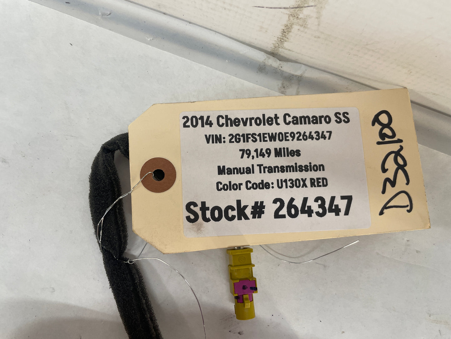 2014 Chevy Camaro SS Shark Fin Radio Antenna OEM - Day's Parts Yard