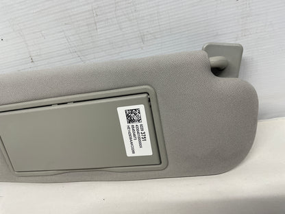 2015 Chevy SS Sedan RH & LH Sun Visor Sunvisor w/Clips OEM - Day's Parts Yard