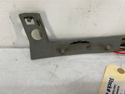 2005 Pontiac GTO RH Passenger Front Bumper Fender Bracket Guide Support OEM