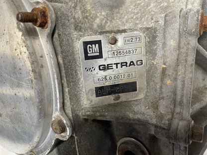 2001 Chevy C5 Corvette Rear End Differential Carrier - Day's Parts Yard