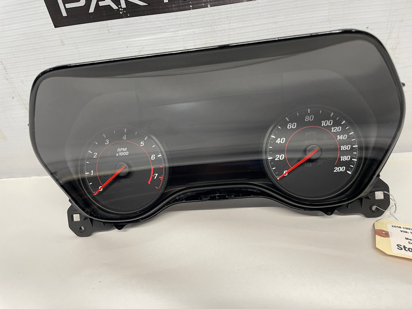 2018 Chevy Camaro 1LE SS Gauge Cluster Speedometer OEM - Day's Parts Yard