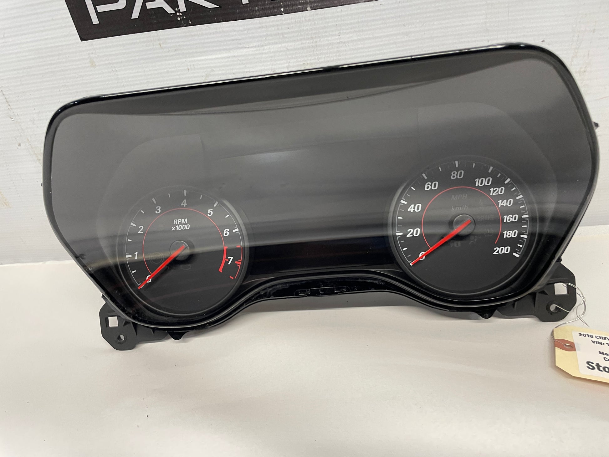 2018 Chevy Camaro 1LE SS Gauge Cluster Speedometer OEM - Day's Parts Yard