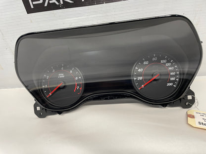 2018 Chevy Camaro 1LE SS Gauge Cluster Speedometer OEM - Day's Parts Yard