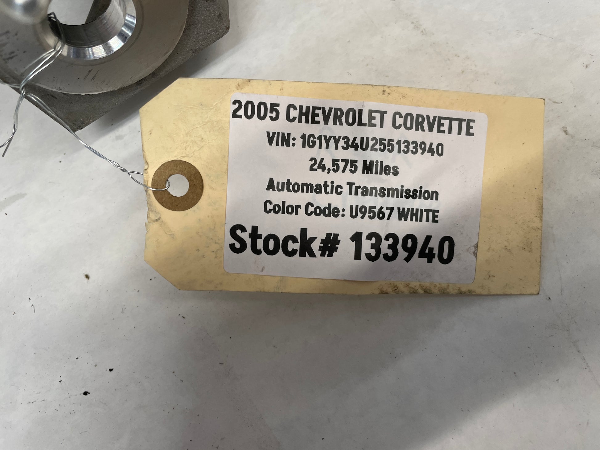 2005 Chevy C6 Corvette Rear Suspension Crossmember Cradle K Member Frame OEM - Day's Parts Yard