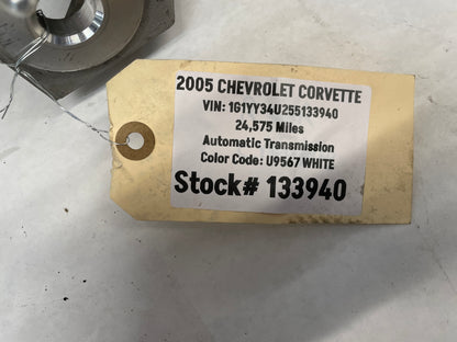 2005 Chevy C6 Corvette Rear Suspension Crossmember Cradle K Member Frame OEM - Day's Parts Yard