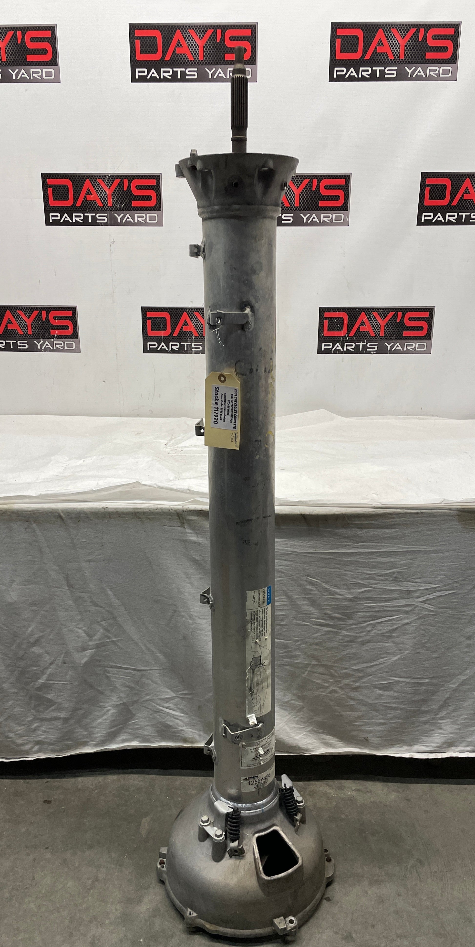 2001 Chevy C5 Corvette Automatic Transmission Torque Tube Driveshaft OEM - Day's Parts Yard