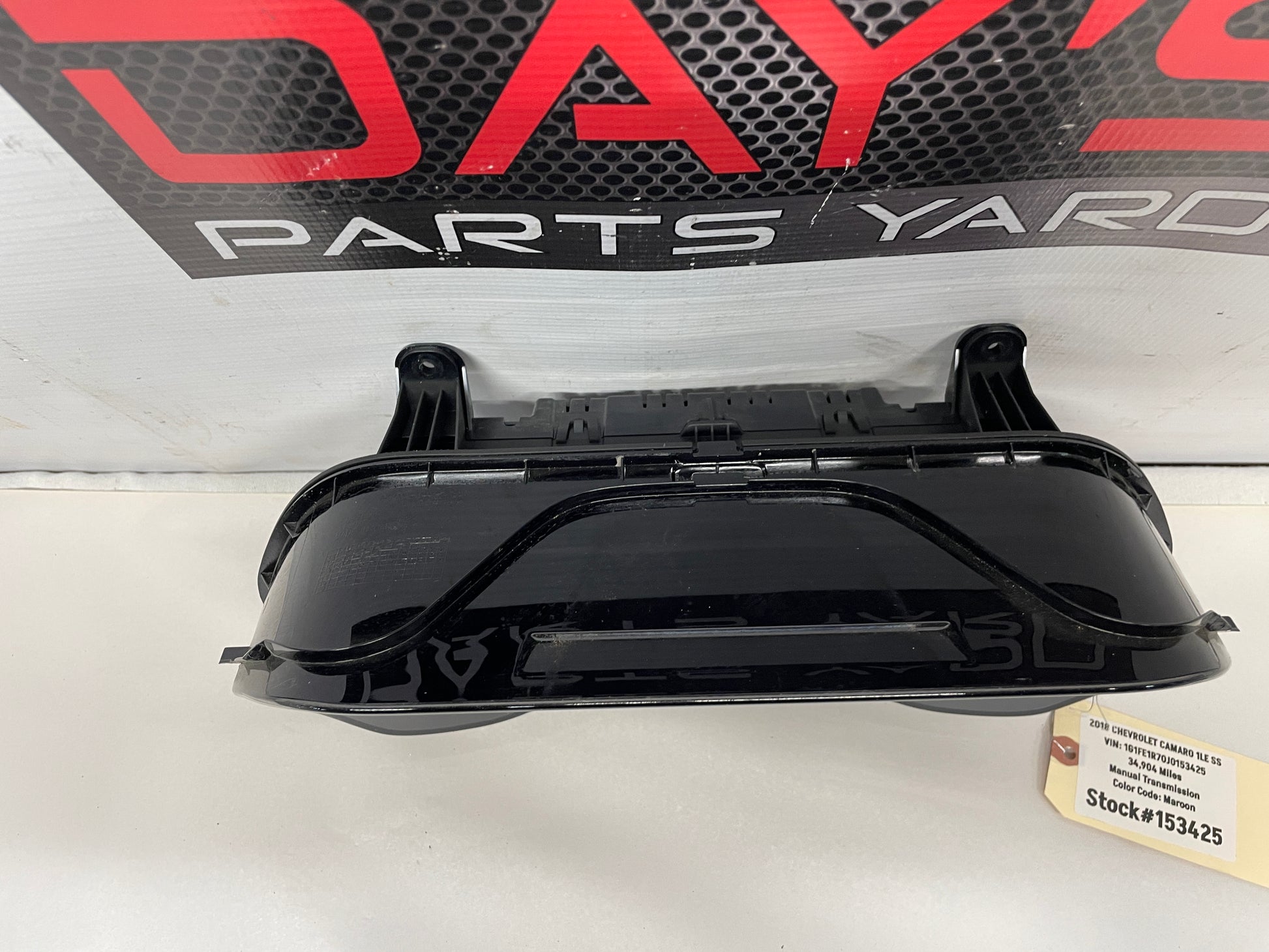 2018 Chevy Camaro 1LE SS Gauge Cluster Speedometer OEM - Day's Parts Yard
