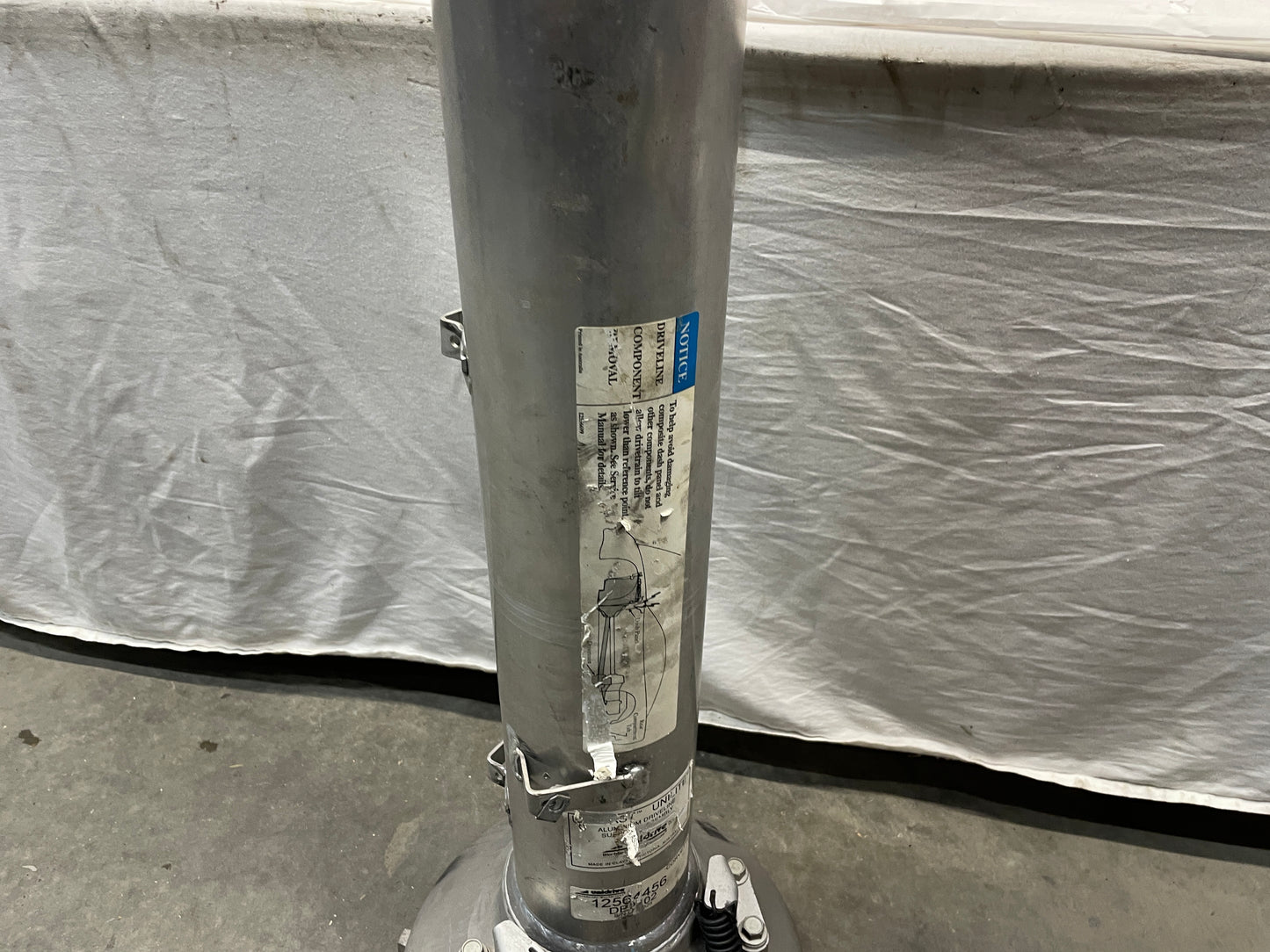 2001 Chevy C5 Corvette Automatic Transmission Torque Tube Driveshaft OEM - Day's Parts Yard