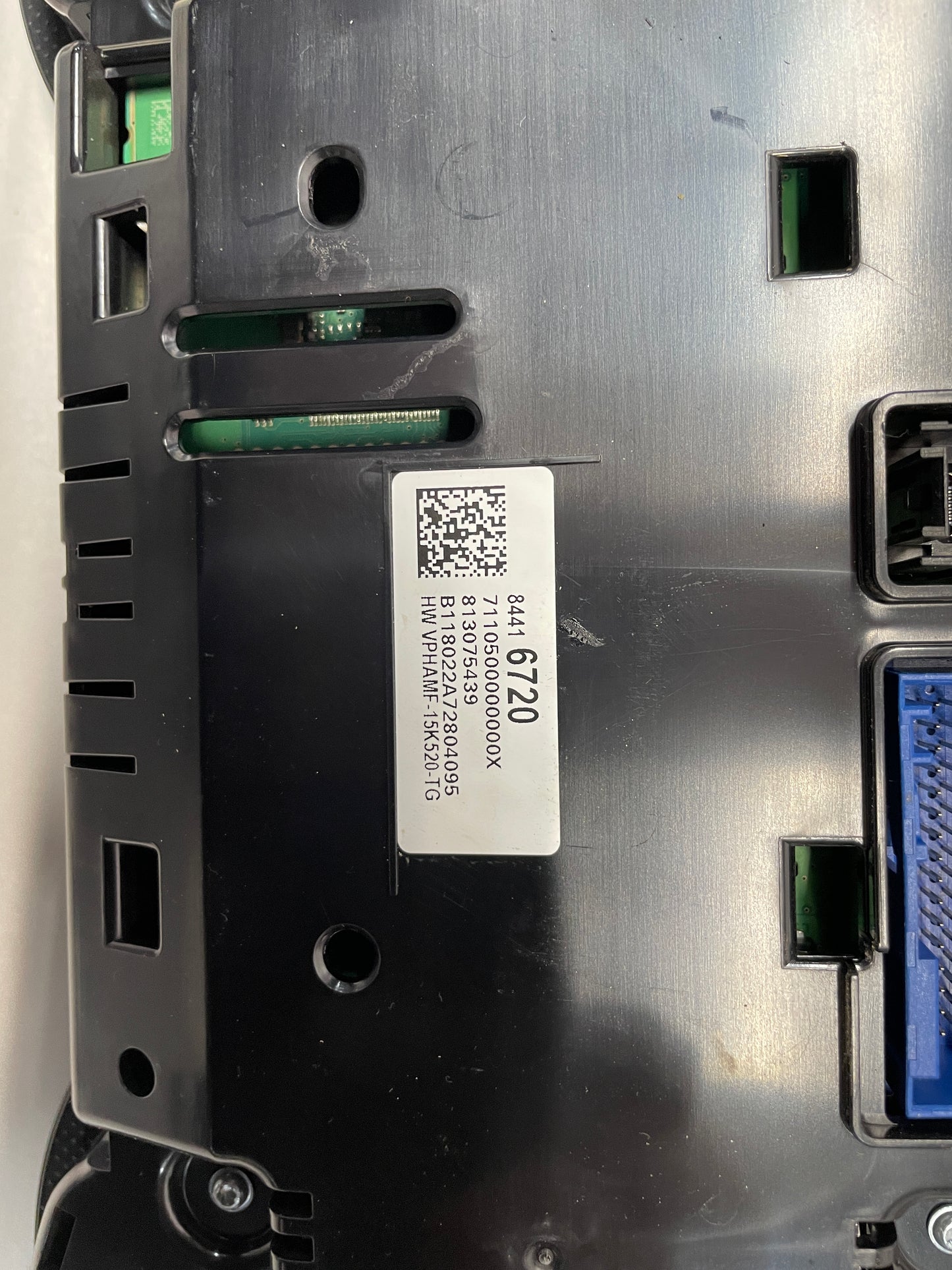 2018 Chevy Camaro 1LE SS Gauge Cluster Speedometer OEM - Day's Parts Yard