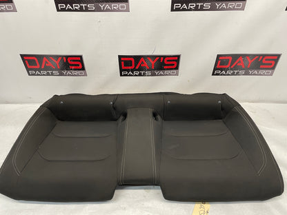 2020 Chevy Camaro SS LZ Seats Fronts and Rears Black and Gray Cloth OEM - Day's Parts Yard